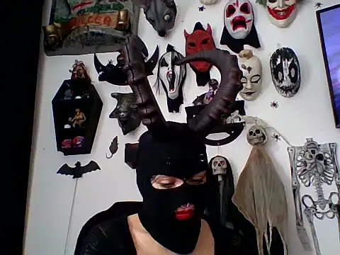 FeticheMacabre online show from 21, 2, 2026