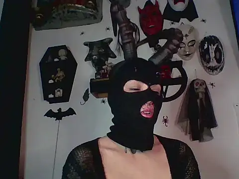 FeticheMacabre online show from 21, 9, 2025