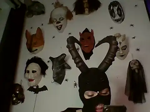 FeticheMacabre online show from 14, 2, 2025