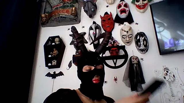 FeticheMacabre online show from 20, 9, 2025