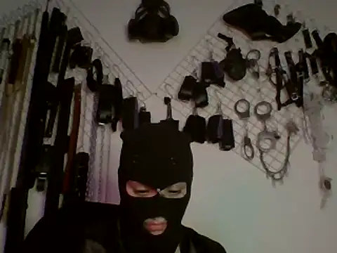 FeticheMacabre online show from 26, 1, 2025