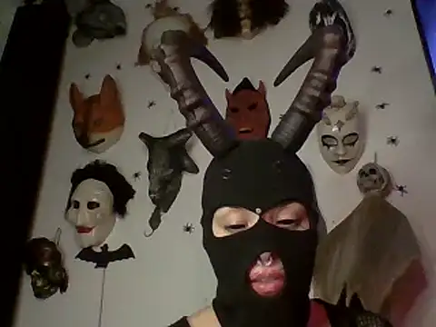 FeticheMacabre online show from 9, 3, 2025