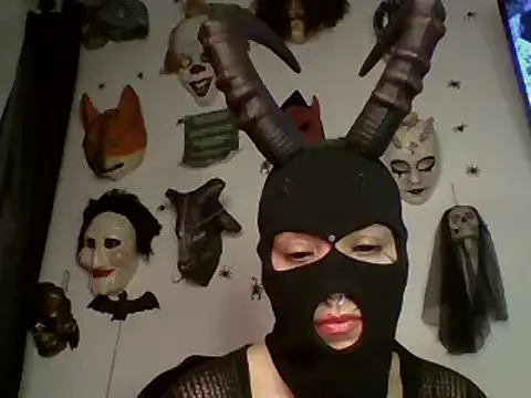 FeticheMacabre online show from 7, 2, 2025