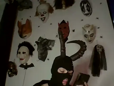 FeticheMacabre online show from 9, 2, 2025