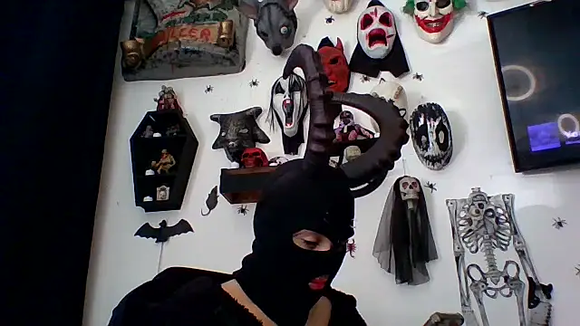 FeticheMacabre online show from 11, 11, 2025