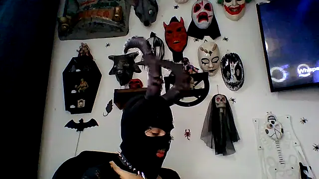 FeticheMacabre online show from 4, 10, 2025