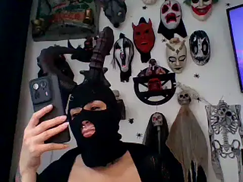 FeticheMacabre online show from 24, 2, 2026