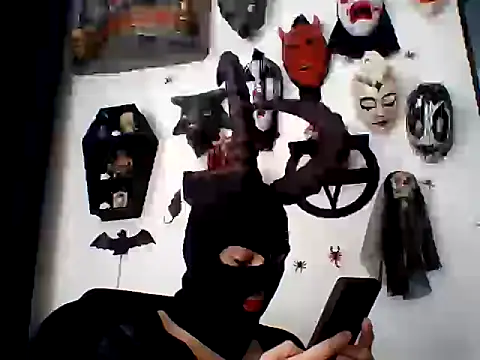 FeticheMacabre online show from 14, 9, 2025