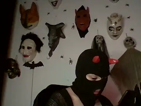 FeticheMacabre online show from 16, 3, 2025