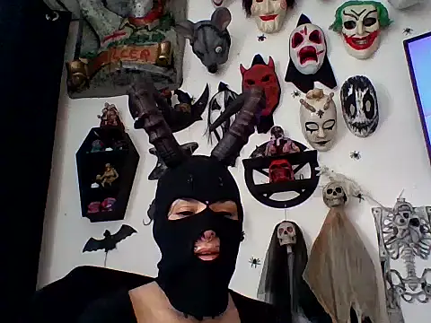 FeticheMacabre online show from 28, 2, 2026