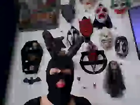 FeticheMacabre online show from 12, 9, 2025