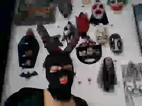 FeticheMacabre online show from 1, 11, 2025