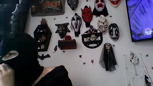 FeticheMacabre online show from 28, 9, 2025