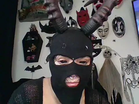 FeticheMacabre online show from 12, 2, 2026