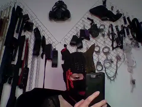 FeticheMacabre online show from 12, 1, 2025