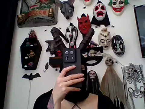 FeticheMacabre online show from 20, 12, 2025