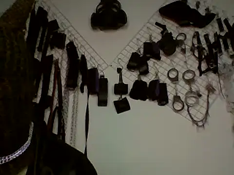 FeticheMacabre online show from 11, 1, 2025