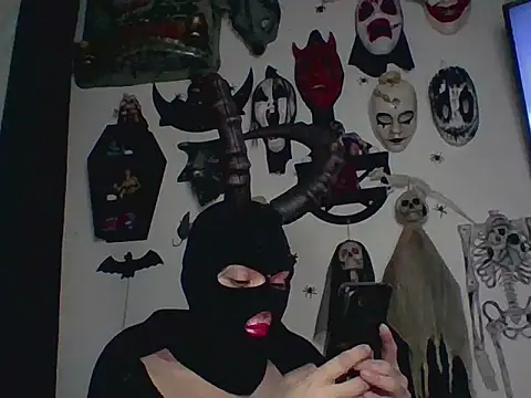 FeticheMacabre online show from 10, 1, 2026