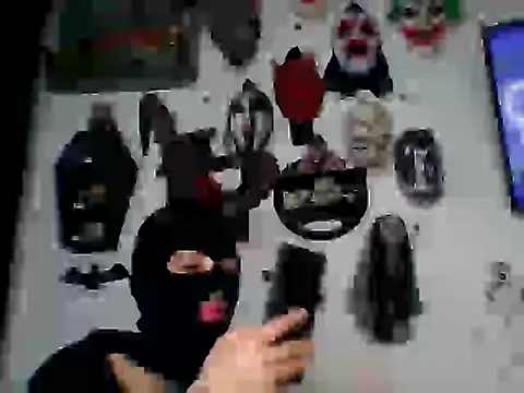 FeticheMacabre online show from 29, 10, 2025