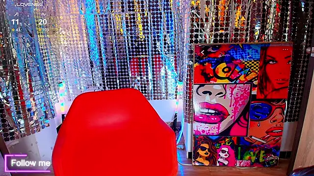 LatexDevil Blondie online show from 15, 11, 2025