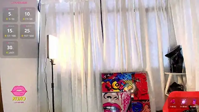 LatexDevil Blondie online show from 4, 2, 2026