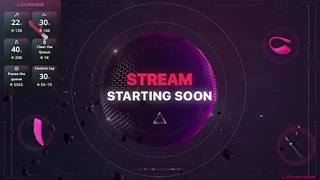 Squirtmania online show from 23, 11, 2025