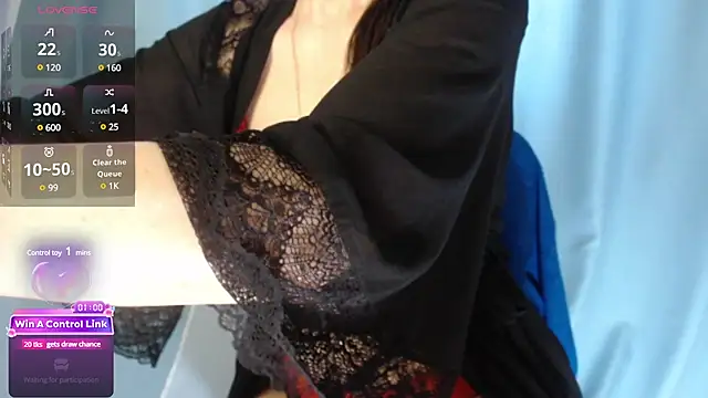 Snapshot of LaraStone__ chatting on 1, 2, 2025 LaraStone online show from 1, 2, 2025