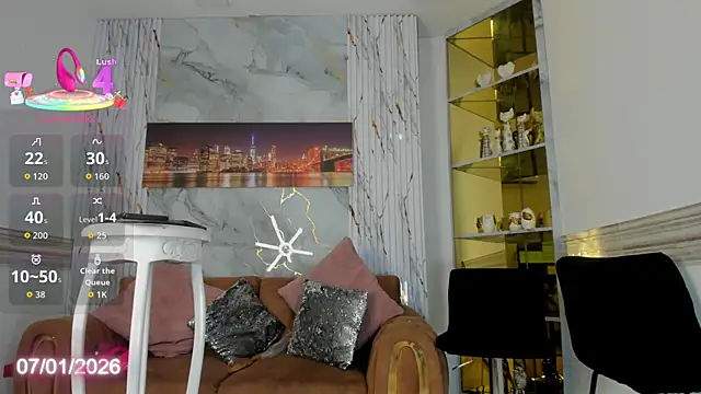 EmmaHills Sex online show from 7, 1, 2026