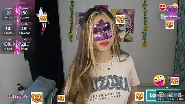 Alice bloom  online show from 11, 10, 2025