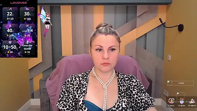 Candy Long online show from 31, 10, 2025