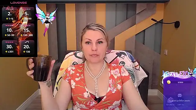 Candy Long online show from 16, 1, 2026