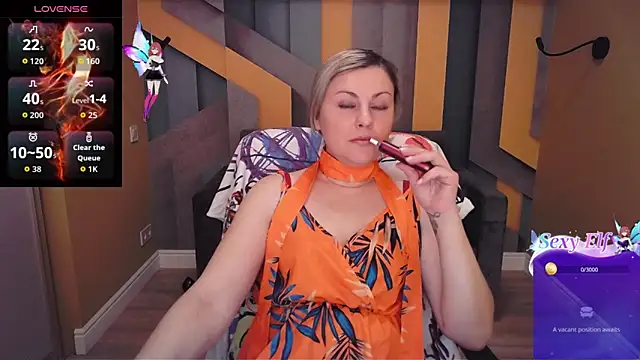 Candy Long online show from 16, 2, 2026