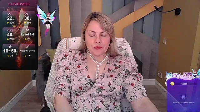 Candy Long online show from 16, 4, 2026