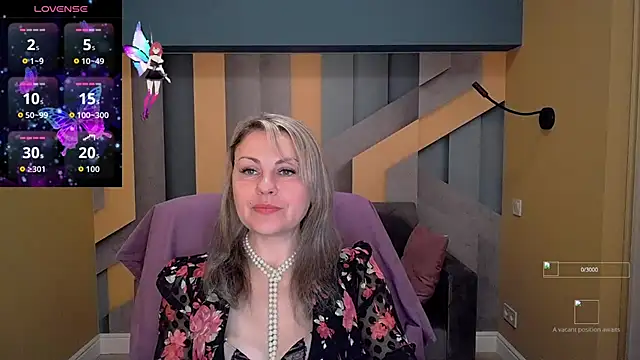 Candy Long online show from 18, 11, 2025