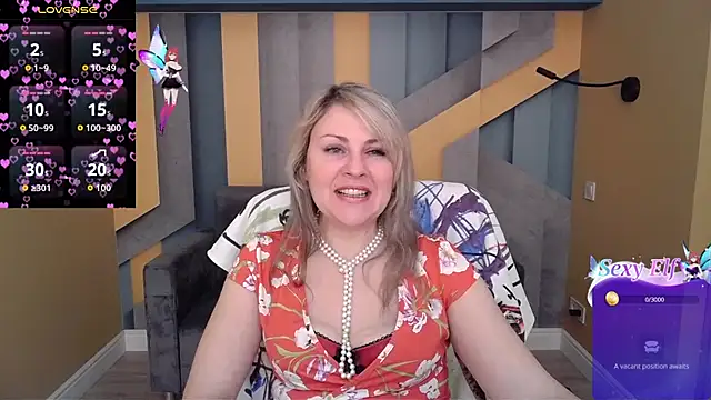 Candy Long online show from 8, 1, 2026