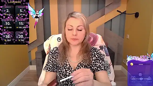 Candy Long online show from 15, 1, 2026