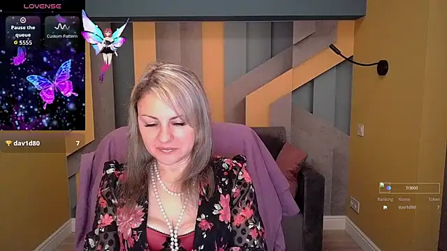 Candy Long online show from 17, 11, 2025