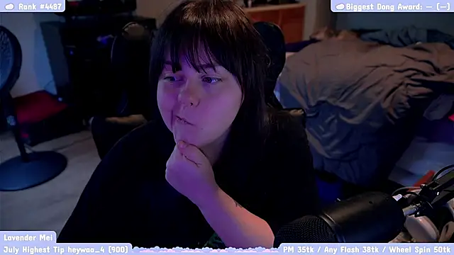 lavendermei online show from 25, 7, 2026
