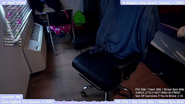 lavendermei online show from 22, 6, 2026