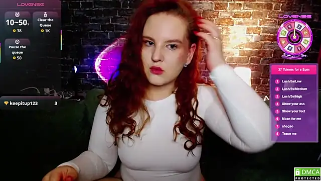 FlowerOfFreedom  online show from 22, 12, 2025