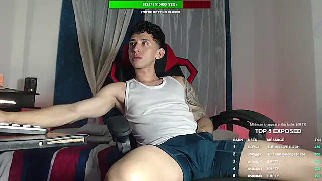 stevenSEX123 online show from 18, 1, 2026