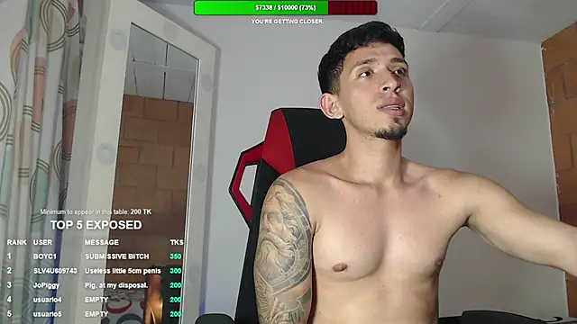 stevenSEX123 online show from 16, 6, 2026