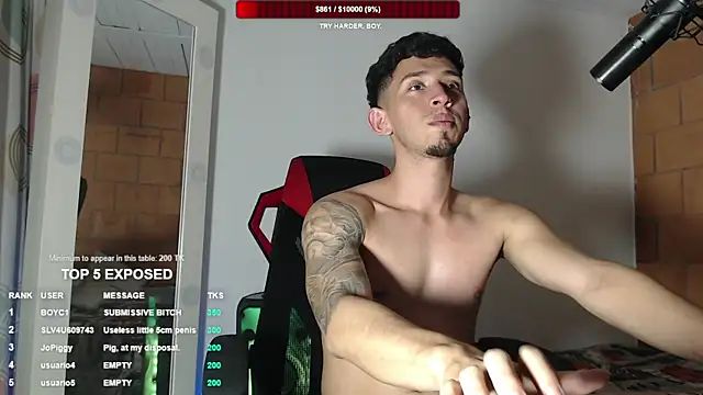 stevenSEX123 online show from 24, 7, 2026