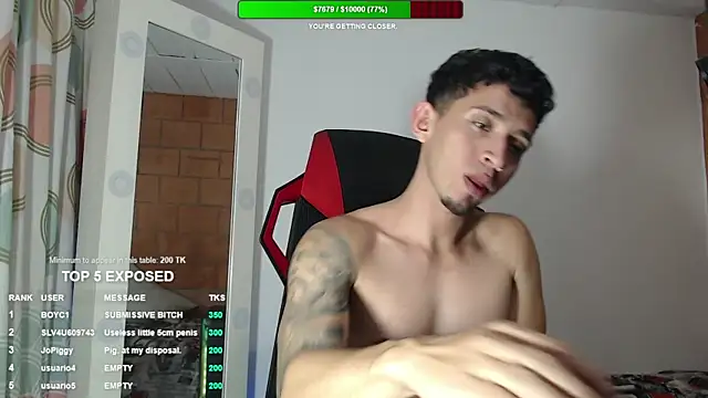 stevenSEX123 online show from 15, 7, 2026
