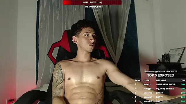 stevenSEX123 online show from 11, 2, 2026