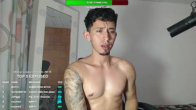 stevenSEX123 online show from 12, 7, 2026