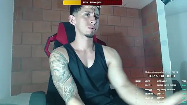 stevenSEX123 online show from 9, 4, 2026