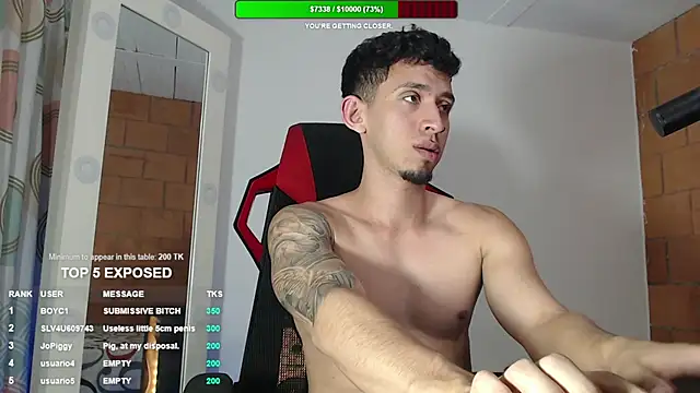 stevenSEX123 online show from 14, 6, 2026