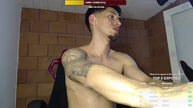 stevenSEX123 online show from 10, 4, 2026