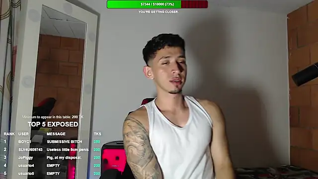 stevenSEX123 online show from 4, 7, 2026